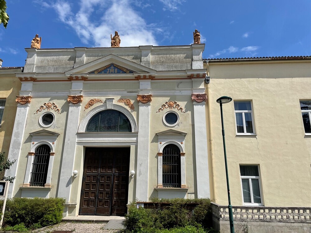 Theresiensaal von Außen / Erzdiözese Wien/Katharina Mayr Ansicht des Theresiensaals von Außen